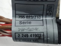 Bmw 5 e39 2002 джгут форсунок 224941902 Зі Шроту, фото thumb