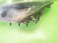 фото thumb №13, Refelektor лампа ліва перед bi ксенон opel astra h iii 04-06