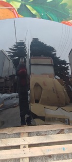 фото thumb №7, Капот крышка алюминиевая opel insignia b 2017-12.2022r код краски gdx z22x