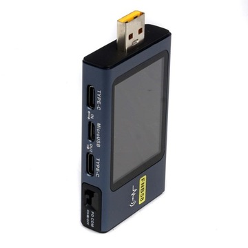 Многофункциональный USB-тестер с Bluetooth USB-C по напряжению и току FNIRSI FNB58