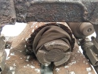 фото thumb №8, Volvo v70 2013 левая сторона задний суппорт тормозной