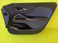 фото thumb №1, Обивка боковина дверь кожа правый перед pp opel zafira c 12r