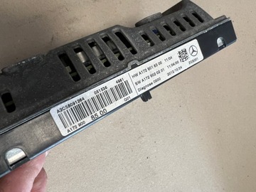 фото thumb №9, Mercedes ml 350 w166 навигация команд дисплей