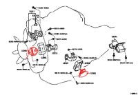 Подушка двигуна передня toyota 4-runner hilux land cruiser 90 в Україні, фото thumb