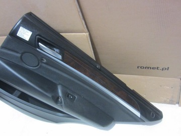 фото thumb №10, Bmw e70 x5 оббивка двері правий лівий зад боковина обшивки pod ролети чорні