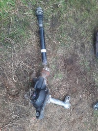 фото thumb №1, Ford ranger 3 lift редуктор міст перед 3.73