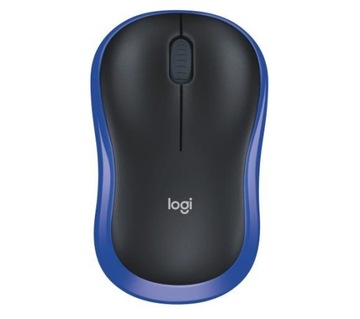 MYSZ BEZPRZEWODOWA LOGITECH M185 NIEBIESKA