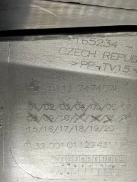 фото thumb №15, Bmw 2 f44 бампер перед передній 4xpdc решітка радіатора ґрати значок оригінал