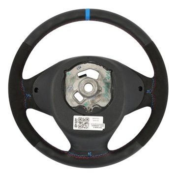 фото thumb №13, Bmw x3 f25 x4 f26 руль новая чёрная кожа алькантара мультифункция