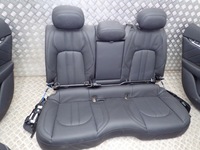 фото thumb №7, Maserati levante сидіння оббивка шкіра обшивки тунель підігрів вентильовані n16