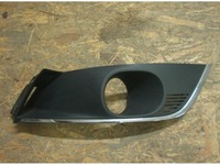 фото thumb №1, Решітка бампера перед молдинг хром renault megane iv 261a28562r