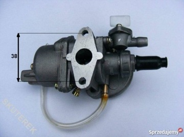 GAŹNIK MINI POCKET MINI BIKE CROSS SCIGACZ QUAD