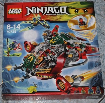 LEGO NINJAGO 70735 РОНИН РЕКС. НОВЫЙ уникальный