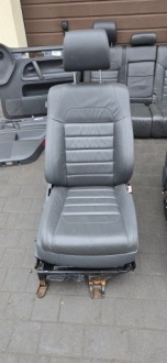 фото thumb №10, Сидіння сидіння обшивки шкіра електричний vw touareg 7l lift 06-10 europa