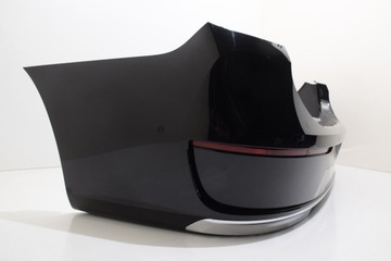 фото thumb №2, Bmw 7 g70 бампер зад базовый 6 pdc хром 475 чёрный sapphire