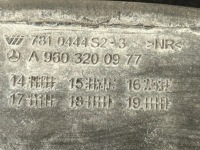 Відбійник ресора mercedes actros mp4 a9603200977 Оригінал, фото thumb