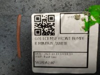 Бампер перед передній bmw x3 g01 x4 g02 lift m-pakiet в Україні, фото thumb