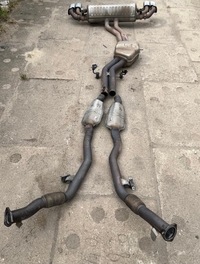 фото thumb №5, Выхлоп kpl. porsche cayenne 9y turbo 4.0 tfsi 1