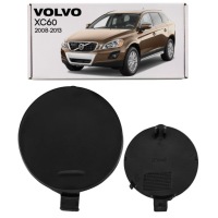 фото thumb №1, Volvo xc60 i 2008-2013 заглушка фаркоп буксировочный перед бампера 39854961