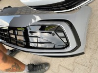 фото thumb №10, Vw golf 8 viii rline бампер перед li7f lc9a la7c