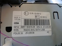 фото thumb №2, Радио am5t18c815dk ford