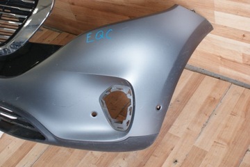 фото thumb №4, Бампер mercedes eqc w293 19- перед решітка радіатора