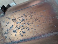 фото thumb №9, Катализатор - фильтр dpf - opel astra k v 5 - 1,6 cdti biturbo