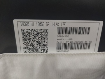 фото thumb №9, Бампер зад 4pdc цвет li7f vw tiguan ii 5na 2016+