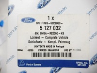 фото thumb №7, Набор замки замок зажигания ford kuga mk1 09-11 5127032