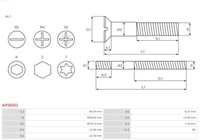 фото thumb №3, Ars6001 as-pl шпилька