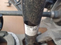 фото thumb №5, Поворотний кулак важіль підвіска праве задня kia ev6 2x4 повний 55307-cv200