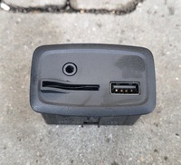 фото thumb №1, Renault clio iv captur разъём port модуль usb aux