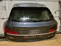 фото thumb №1, Крышка багажника audi q5 80a рестайлинг sportback 2020-2024r цвет lx7l комплектная