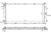 Радиатор vw t4 90-03 nissens 65273a Киев, фото thumb