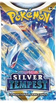 Karty Pokemon TCG: SILVER TEMPEST BOOSTER