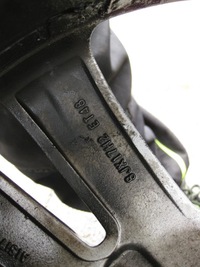 фото thumb №8, Mercedes w212 4 x диск диски a2124015602 легкосплавні диски 17 комплект