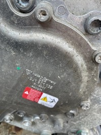 фото thumb №14, Двигатель привод электрический audi e-tron gt 9j1907123f