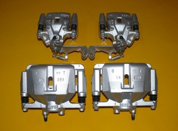 фото thumb №11, Зажимы jarzma левый правые перед зад mazda cx-5 cx5 297/28 303/10mm 12-17r.