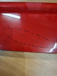 фото thumb №7, Шумоизоляция шумоизоляция капот двигателя впуск воздуха subaru impreza wrx 2017