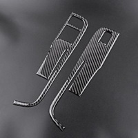 фото thumb №6, 2xnaklejka na перемикачі вікон bok волокно вуглецевий chevrolet camaro 2010/11