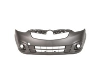 фото thumb №1, Бампер передний opel combo '11-'18 чёрный, противотуманные фары