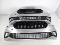 фото thumb №1, Бампер перед передний skoda fabia iv 4 6va + решётка радиатора