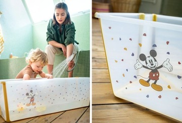 Складная детская ванночка Stokke Flexi Bath Mickey Celebration