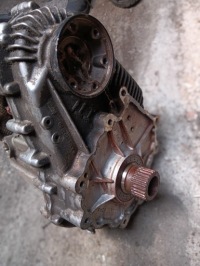 фото thumb №7, Mercedes w164 ml 3.5b v6 редуктор коробки передач a1642801000