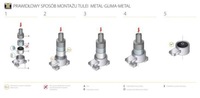 фото thumb №11, Подушка sil. hyundai getz 03.03- 09.05 задня вкладиш