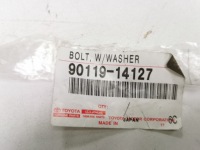 Болт кронштейн диференціал задній toyota hiace estima оригінальний номер 90119-14127 Київ, фото thumb