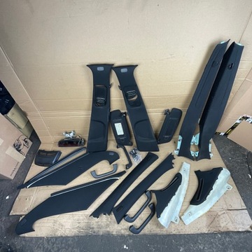 фото thumb №10, Mercedes s w221 рестайлинг длинный потолок чёрная панорама комплектная amg