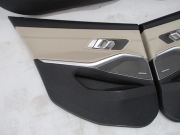 фото thumb №5, Оббивка боковина двері bmw 3 g20 18r зад