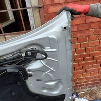 фото thumb №14, Mercedes cls w219 капот крышка двигателя код краски c775