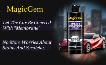 Спрей для автомобильного покрытия Magic Gem 16FL.OZ, покрытие Qui